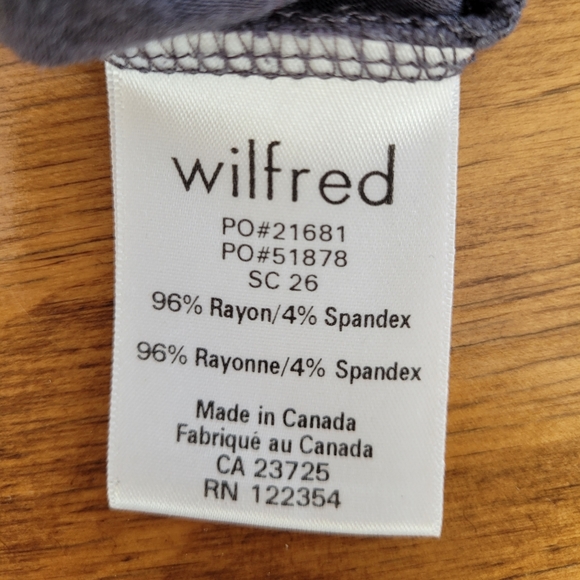 Wilfred grey tank top size small - Picture 9 of 10